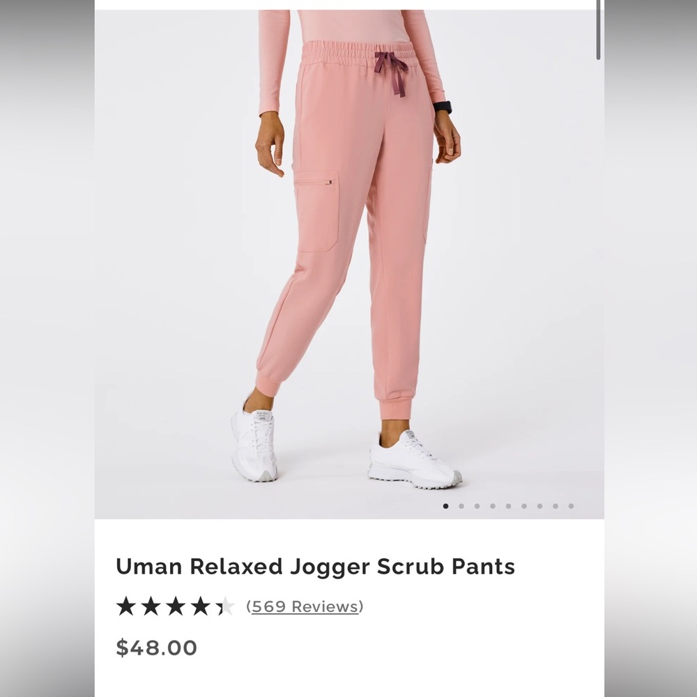 Uman figs relaxed scrub pants
